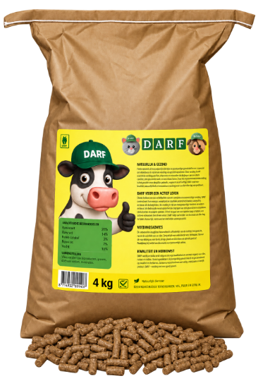 Afbeeldingen van DARF Vol Rund 4 kg